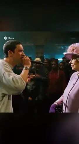 Round one, new opponent @eminem #eminem #reel #fyp #rap #queenelizabeth 