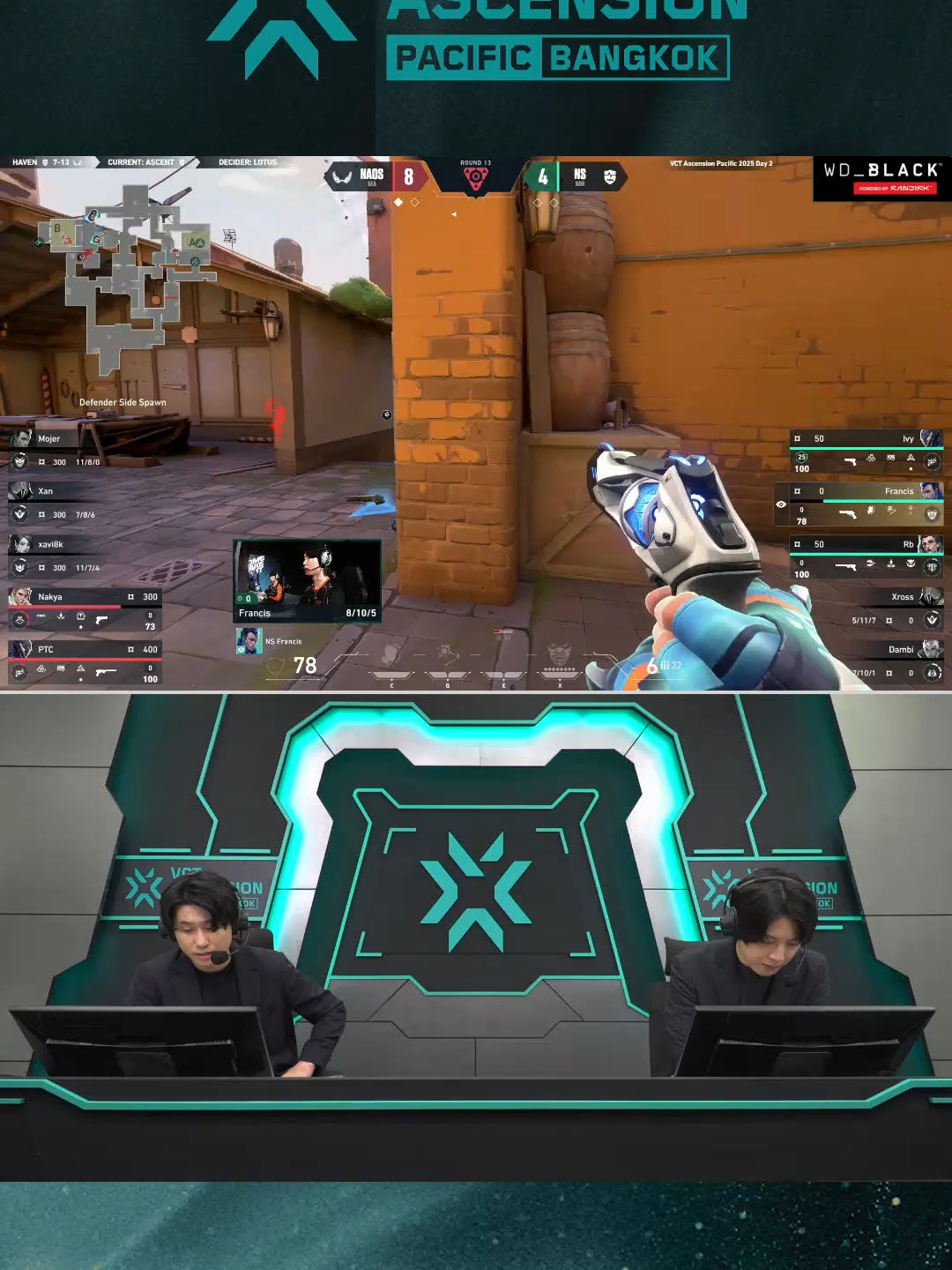 NAOS PTC ファーストラウンドでまた魅せる🔥#Valorant #valorantclips #VALORANTChampions