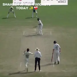 Shaheen Afridi 4 Wickets Today vs South Africa 👀🥵🔥 #foryoupage #foryou #trending #fypシ #viral