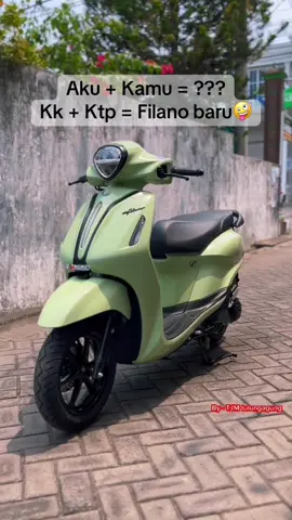 Cukup bawa KK & KTP = bawa pulang filano matcha💚 #yamahaindonesia #fyppppppppppppppppppppppp #masukberanda #fyp #tulungagung 