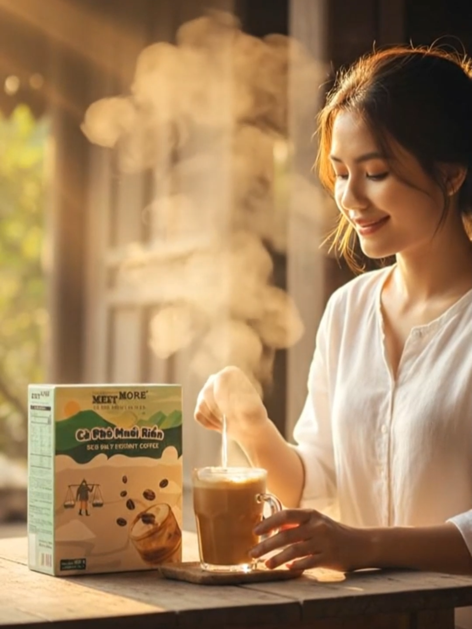 Cà Phê Muối Biển Meet More: Mặn - Béo - Đắng vừa đủ 🤤 #meetmore #caphenongsan #caphekhongsay #caphemuoi #caphemuoibien