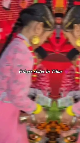 #Others sister in Tihar and puja Joshi Tihar no more brother 😭😭💔💔#fyppppppppppppppppppppppp #foryoupage #emonitallyfeeling😌 #