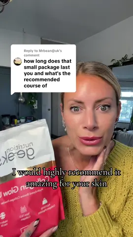 Replying to @Mrbean@uk #collagen #GlowUp 