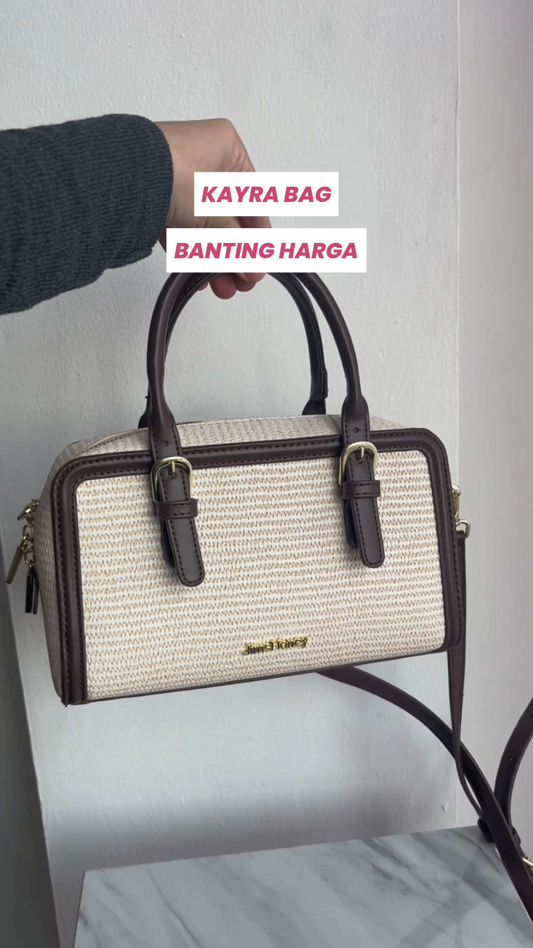 Kayra Bag banting harga, cek harganya di keranjang kuning!🔥🙌🏻 #JimsHoney #WIBGAJIAN #PromoGuncang1010 #GajianSale #taswanita 