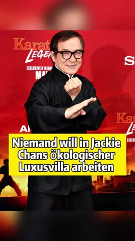 Niemand will in Jackie Chans ökologischer Luxusvilla arbeiten #eeuuus #fouryou #hollywood #celebrity #us 