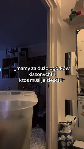 dziennie minimum 1 ogórek pamiętajcie!!!!! #dlaciebie 