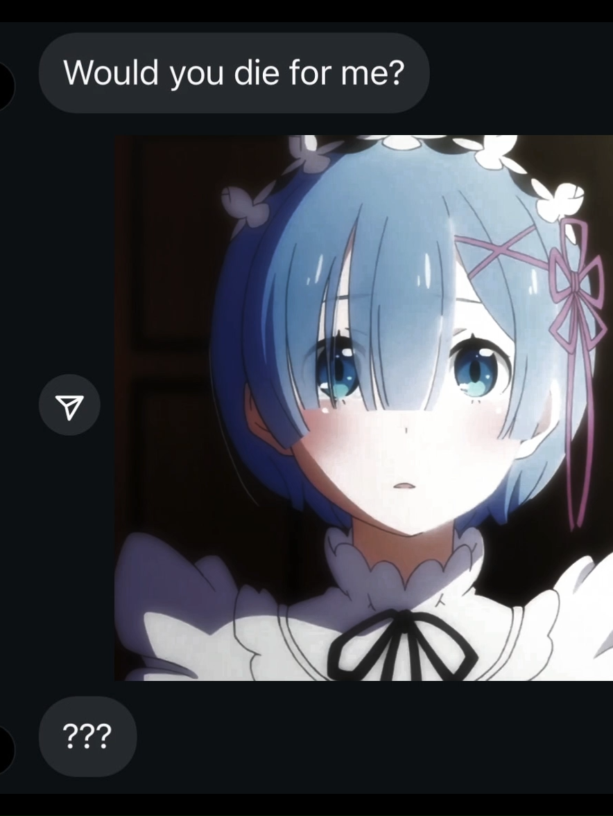 i still miss Rem....So much......   #fyp #Anime #relatable #anime #rezero #rem #sad