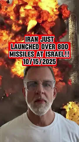 Iran just launched 800+ missiles at Israel. And the rest of the world? Already involved. U.S. planes in Qatar are fueling Israeli jets. This is not neutrality for the USA. But here’s what they’re not telling you: There are global forces using war to block trade, crash economies, and rewrite the world order. It’s not about missiles. It’s about control. Don’t watch the fire. Watch who lights the match.#usa🇺🇸 #us#US