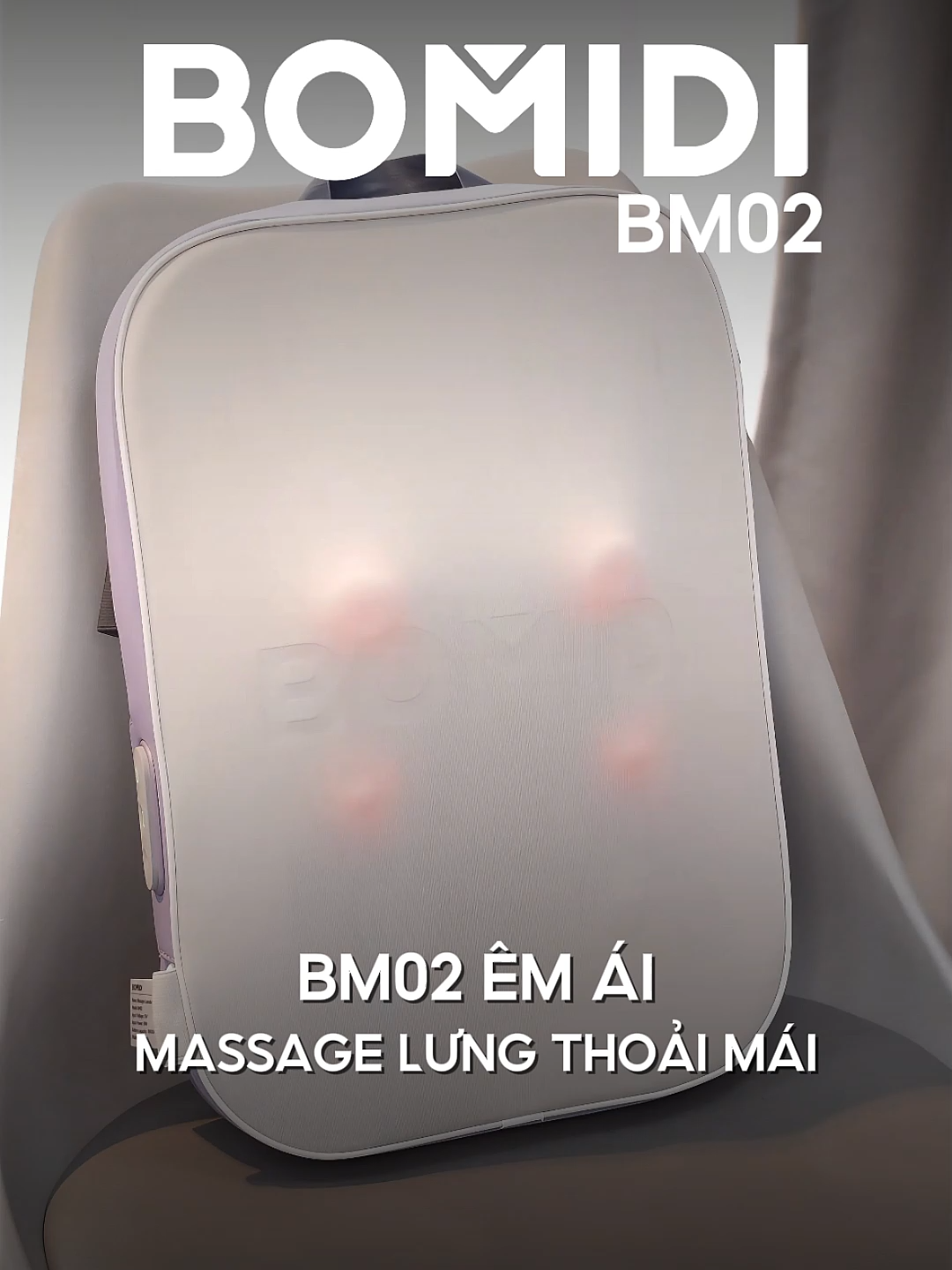 Món quà ý nghĩa tặng mẹ dịp 20/10 chính là đây: máy massage lưng gọn nhẹ BM02 #bomidi #muataitiktokshop #massagelung #Bomidibm02 #foryou #20thang10 #quatangme