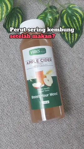 Solusi ampuh untuk yang suka kembung dan gagal diet nih🥰 #vibesfruits #cukaapelmurah #cukaapel #applecider 