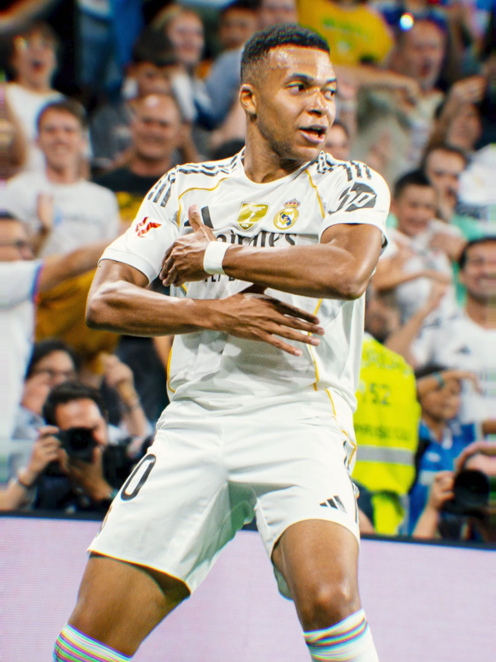 🔥 𝐓𝐡𝐢𝐬 𝐢𝐬 the Mbappé 𝗘𝗥𝗔 #mbappe #edit #realmadrid #2025