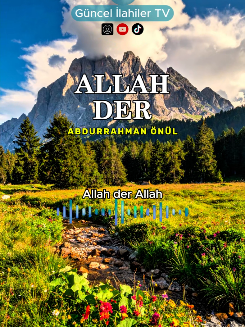 Allah Der - Abdurrahman Önül #ilahi #ilahiler #ilahilerdenparçalar #engüzelilahiler #guncelilahilertv