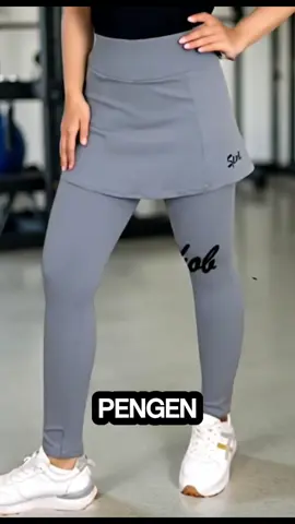 #LeggingRokMuslimah   #SportyHijabStyle   #OOTDWanita   #FashionMuslimah   #StyleKekinian