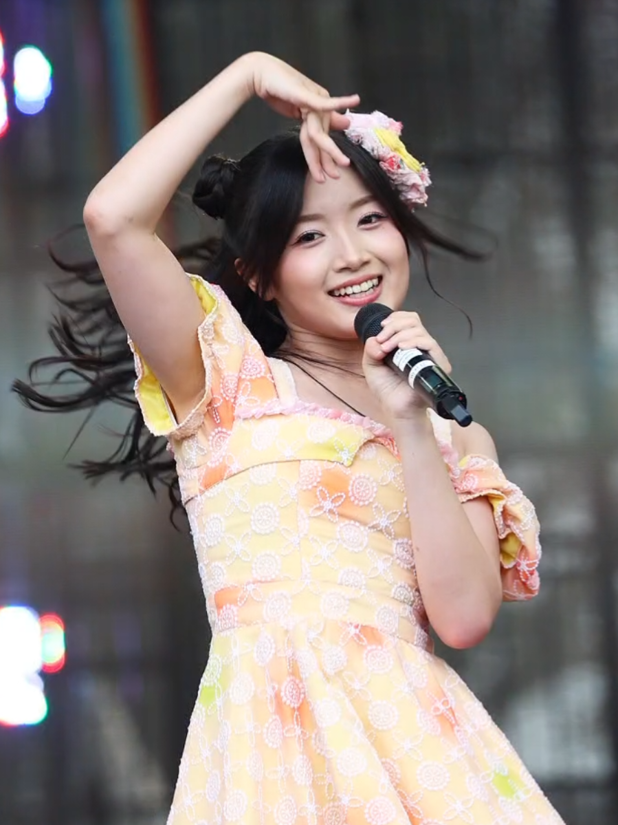 Fritzy - Heavy Rotation at Synchronize Festival 2025 @jkt48.fritzy #fritzyjkt48 