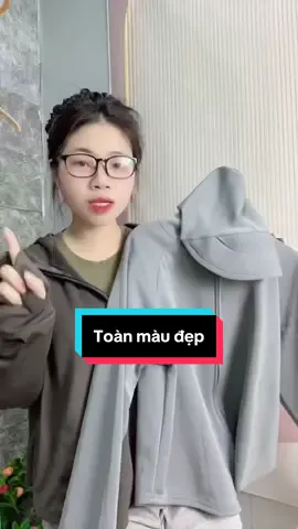 Tranh thủ nha chị e chất dày dặn đẹp lắm ạ #xuhuong #aochongnang 