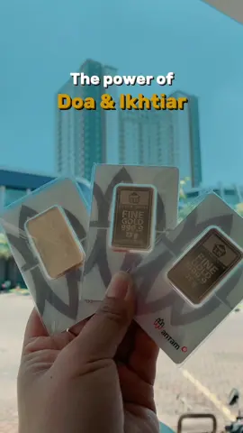 Terus berdoa… Terus berusaha… Terus berikhtiar… Sampai Allah mengatakan ini waktunya 🥰😇🤩 Tetap semangat menabung Antam bersama Dreams Gold Suncity Sidoarjo 🥰✨💃 #fyppppppppppppppppppppppp #dreamsgoldsuncity #fypシ゚viral #berandatiktok #antamlogammulia 