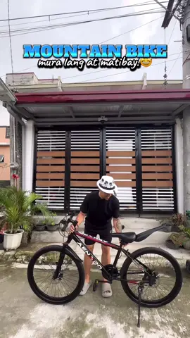 Hanap mo ba ay mountain bike na matibay at pangmatagalan? I highly recommend this mountain bike. Aesthetic ang looks at design. May mudguard na sa harap at likod. Mura lang yet solid sa quality. #bike #mountainbike #biker #bicycle #bikelover 