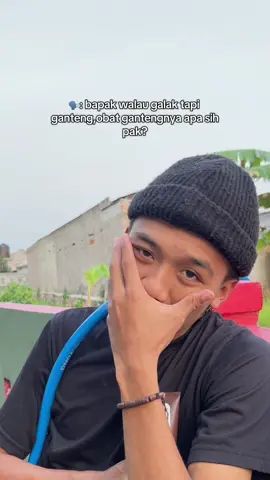 Izin ganteng dulu nak ku😎😎😎 #Capcut #tiktok #fypシ゚ #trend #pov 