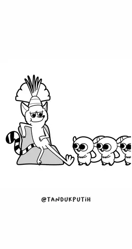 Mengambil kebaikan king julien
