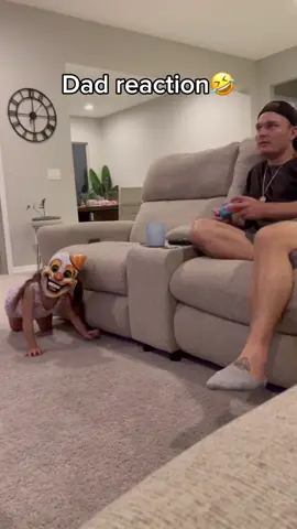 Kids prank dad #funny #funnyprank #funnyvideo #fyp #funnyreaction #prank 