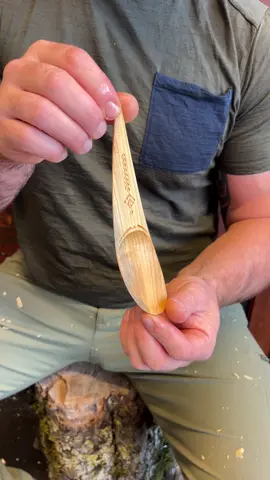 It doesnt get better 🫠 #asmr #woodworking #spoon #spooncarving #carving 