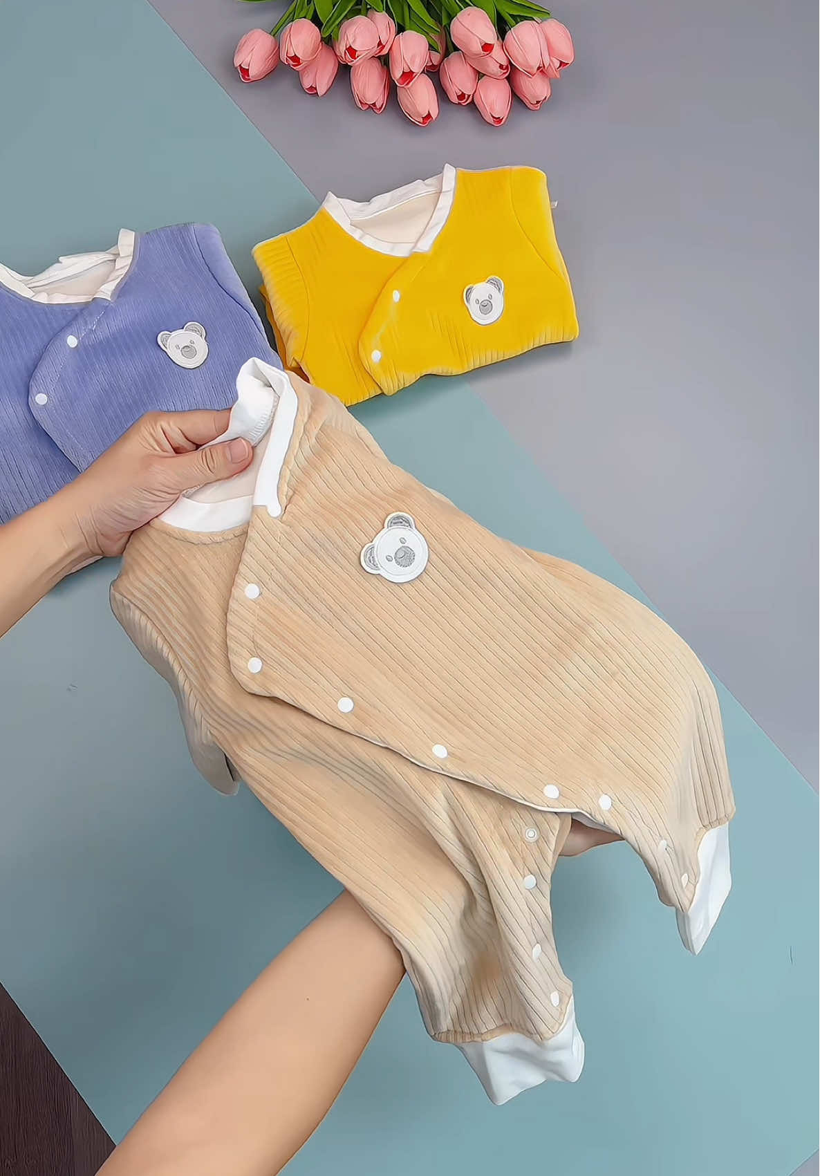 Body nỉ nhung cho bé vạt chéo bo gấu gọn gàng#bodyninhungchobe #bodynichobe #bodynhungchobe #bodylongnhungcaocapchobe 