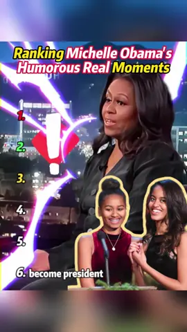 We miss the humorous and authentic former First Lady Michelle Obama very much！#celebrity#MichelleObama #BarackObama#fyp #foryou