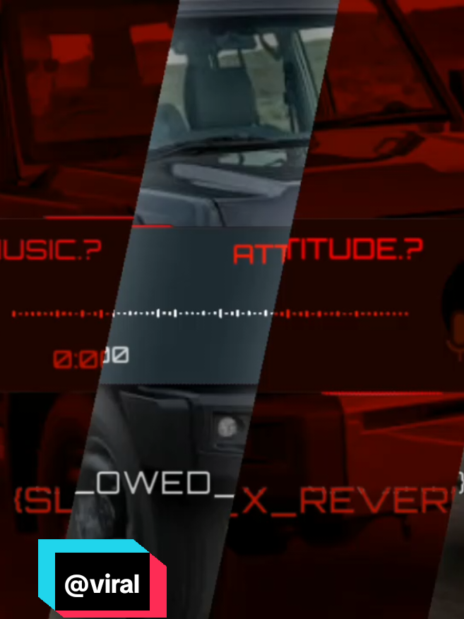 Part 143‼️ Attitude song💙🎧‼️ full tranding slowed Reverb full song  #viral #FA_MUSIC #fyp #1millionaudition #slowedandreverb @Julien Cohen @Shivaeya @Bohemia @TikTok 