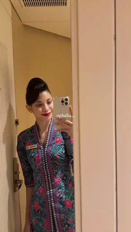 Ophelia but make it a life as a cabin crew. Alhamdulillah rizq that Allah has given, memories that has inspired me to be a better person #flightattendant #pramugari #foryoupage #cabincrew #malaysia 