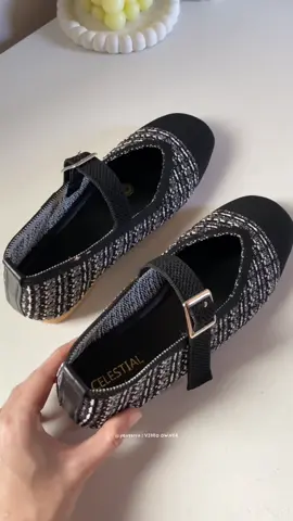 Tweed mary jane shoes 😍 #celestialsandals #tweedmaryjaneshoes 