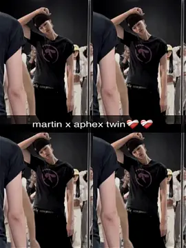 aphex twin is everywhere ［ib:@ccortease ］ #martin #cortis #aphextwin #fyp 