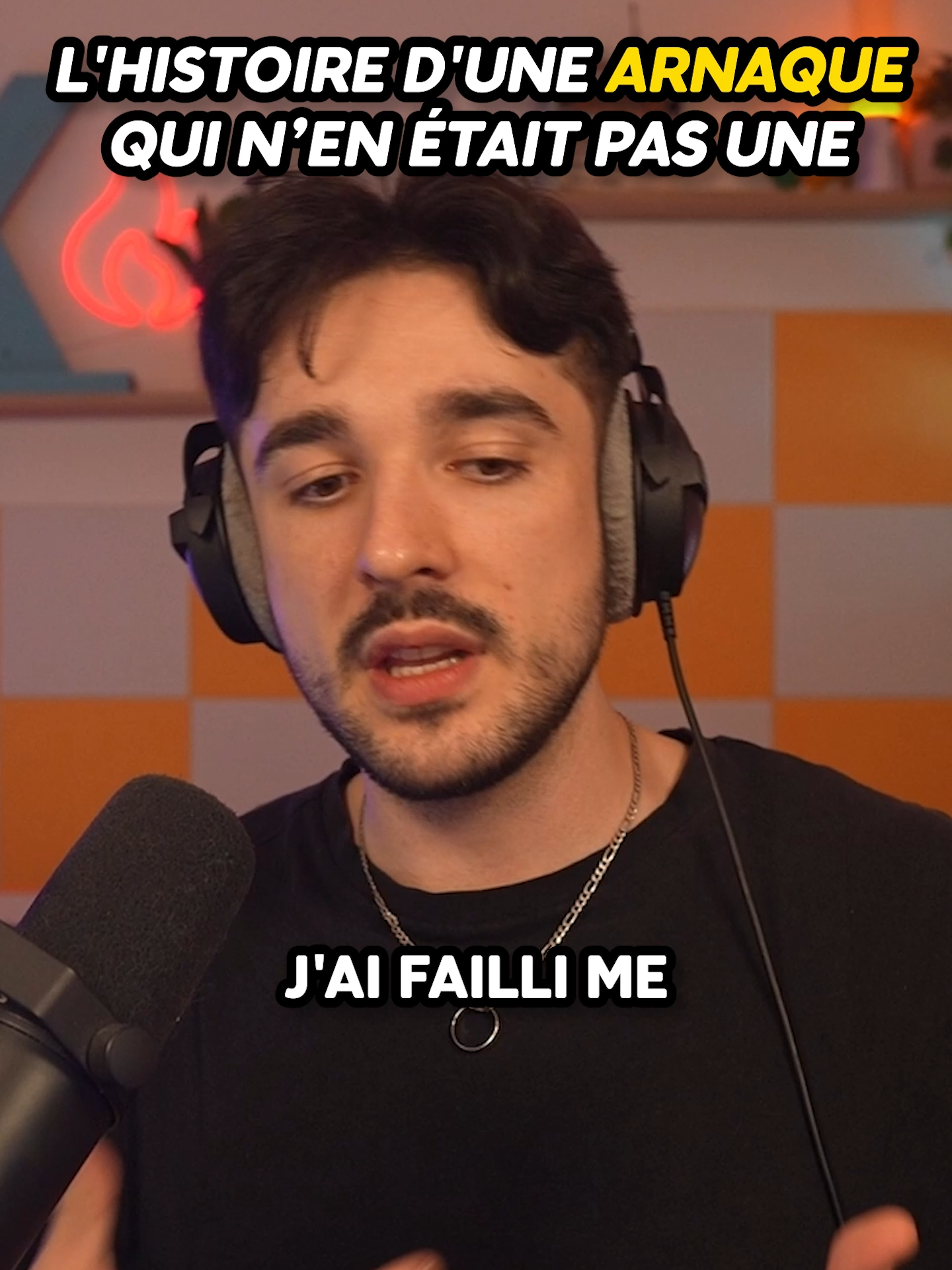 L'histoire d'une arnaque qui n'en était pas une 😭 #drole #twitch