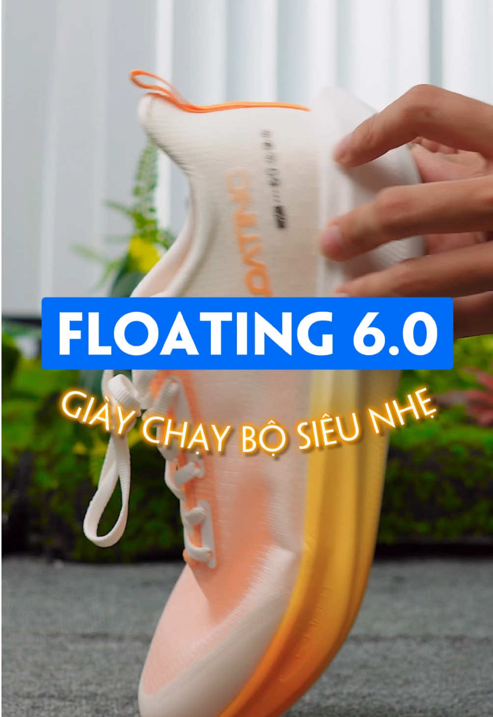 Một đôi giày có thể đồng hành cùng bạn từ buổi cà phê chill cuối tuần đến buổi chạy bộ nhẹ nhàng sau giờ làm? ✅ Floating 6.0 phiên bản Cam Sáng – nhẹ tênh, êm ái và linh hoạt đến không ngờ. #ERKESports #ERKE #ERKEVIETNAM #Floating6  #giaychaybo 