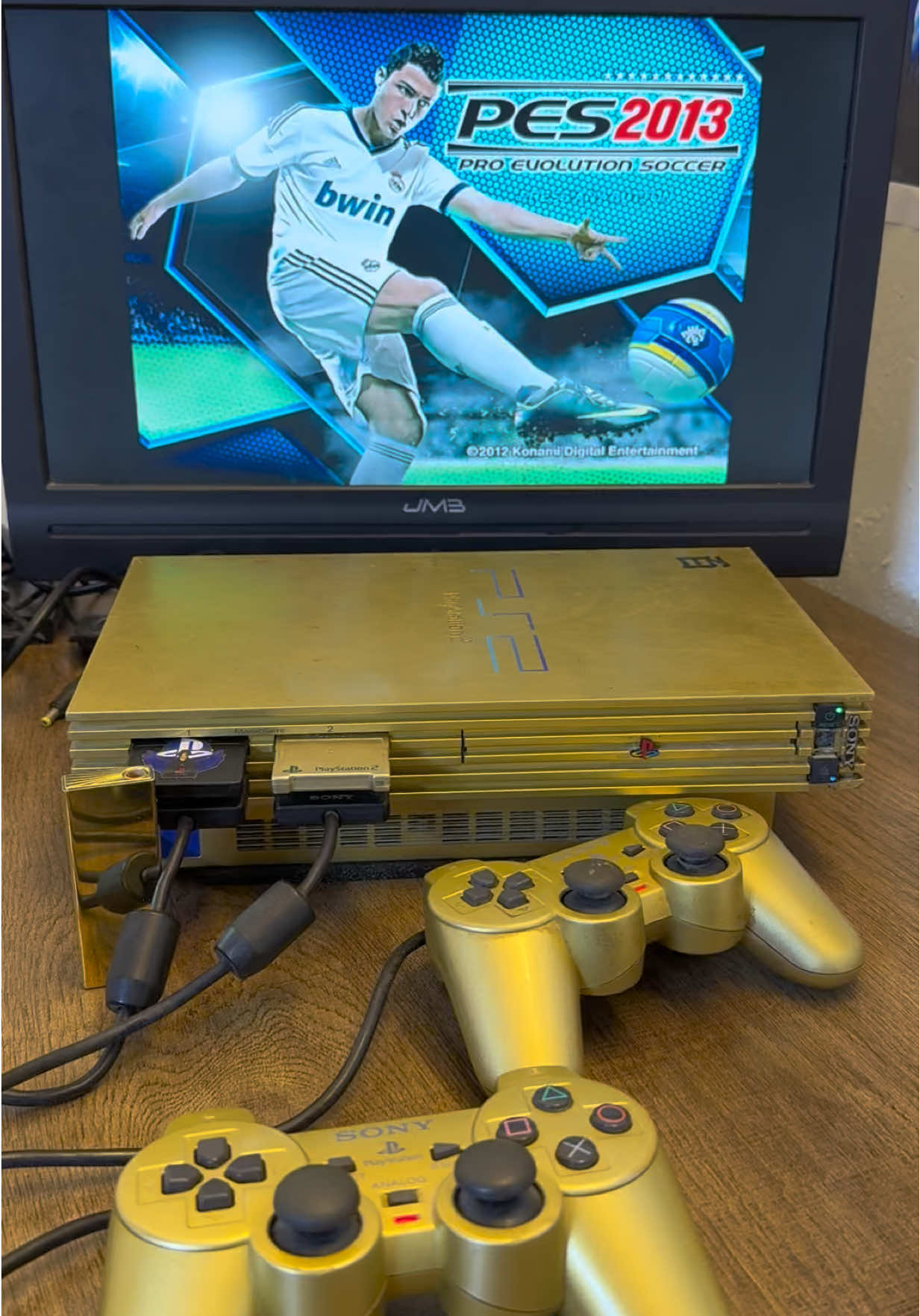 PES 2013 #عالم_البلي_ستيشن #playstation2 #بليستيشن2 #angel_ps2 #ps2game 