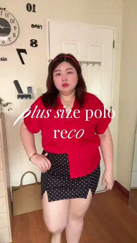 Love this polo from TikTok Shop! #plussize #polo #poloforwomen #plussizeoutfits #outfitideas 