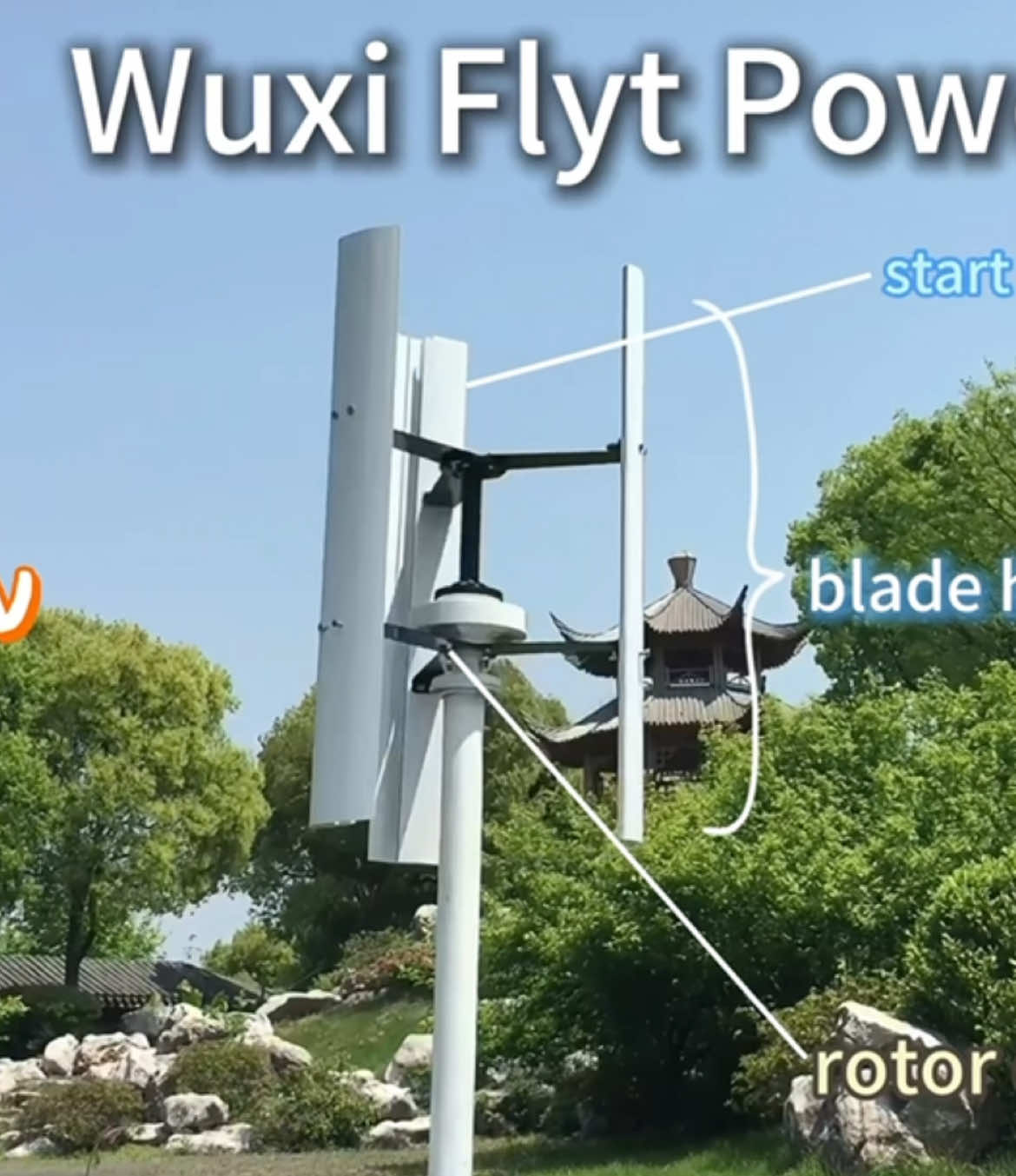 Home-Use FH Series Wind Turbines! Boasts a start-up wind speed of 1.3m/s, quiet and  energy-saving! Factory price! Welcome to order! #factory #windmill #freeenergy #windturbine #cleanenergy 