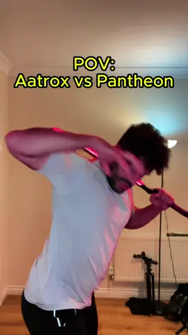 Aatrox vs Pantheon #leagueoflegends #aatrox #pantheon #toplane 