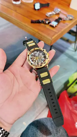 Zhowe Đồng Hồ Nam Mặt Viền Khắ#donghonamchinhhang 