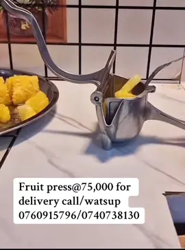 Fruit press@75,000 for delivery call/watsup 0760915796/0740738130#fyp #foryou #foryoupage #alba’s kitchen ware#tiktokuganda 