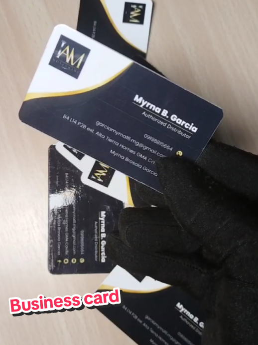 #businesscards #businesscarddesign #businesscardprinting #callingcards #tiktokshopph 