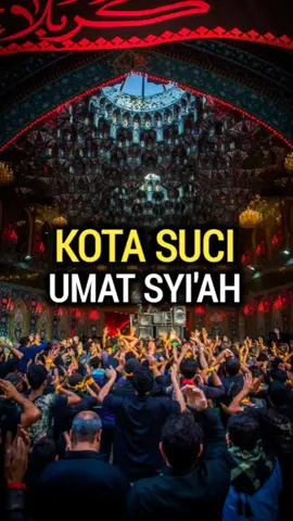 Kenapa Jutaan Orang Datang Ke Kota Ini #faktamenarik #faktadunia #faktanegara #karbala #irak 