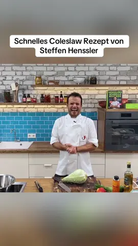 Schnelles Coleslaw Rezept von Steffen Henssler #rezept 