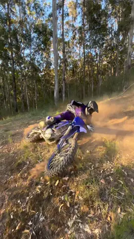 Should my new name be Barney? Have the right colours😂#yamaha #yz450 #fyp #2024 #dirtbike @Liamcoyle44 📸