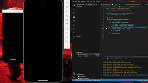 ⚔️ New hits hard #flutter  #developpementpersonnel  #تطببقات_الهاتف_المحمول  #مبرمجين  #developer 