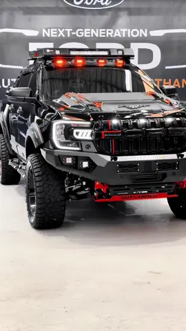 RANGER XLS แต่งชุดเหล็กรอบคัน #ford #ranger #คนรักฟอร์ด #fordperformance #ฟอร์ดแต่ง 