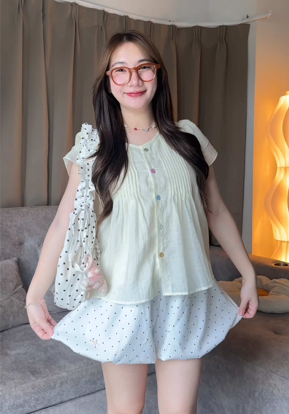 น่ารักมากก☁️🎀 #เสื้อน่ารัก #ลุคอินเทรนด์ 
