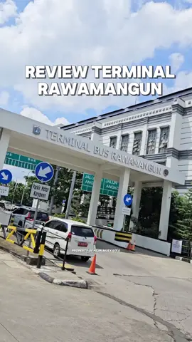 Terminal Rawamangun, Jakarta Timur #terminalrawamangun #transjakarta #transjakartabusway #jaklingko #mikrotrans 