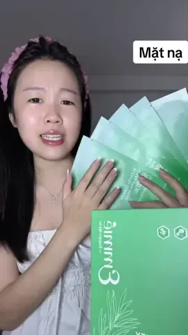Dòng mới này đắp siu đãa nha #emmiebyhappyskin #matnatramtraemmie #matnatramtra #Emmie 
