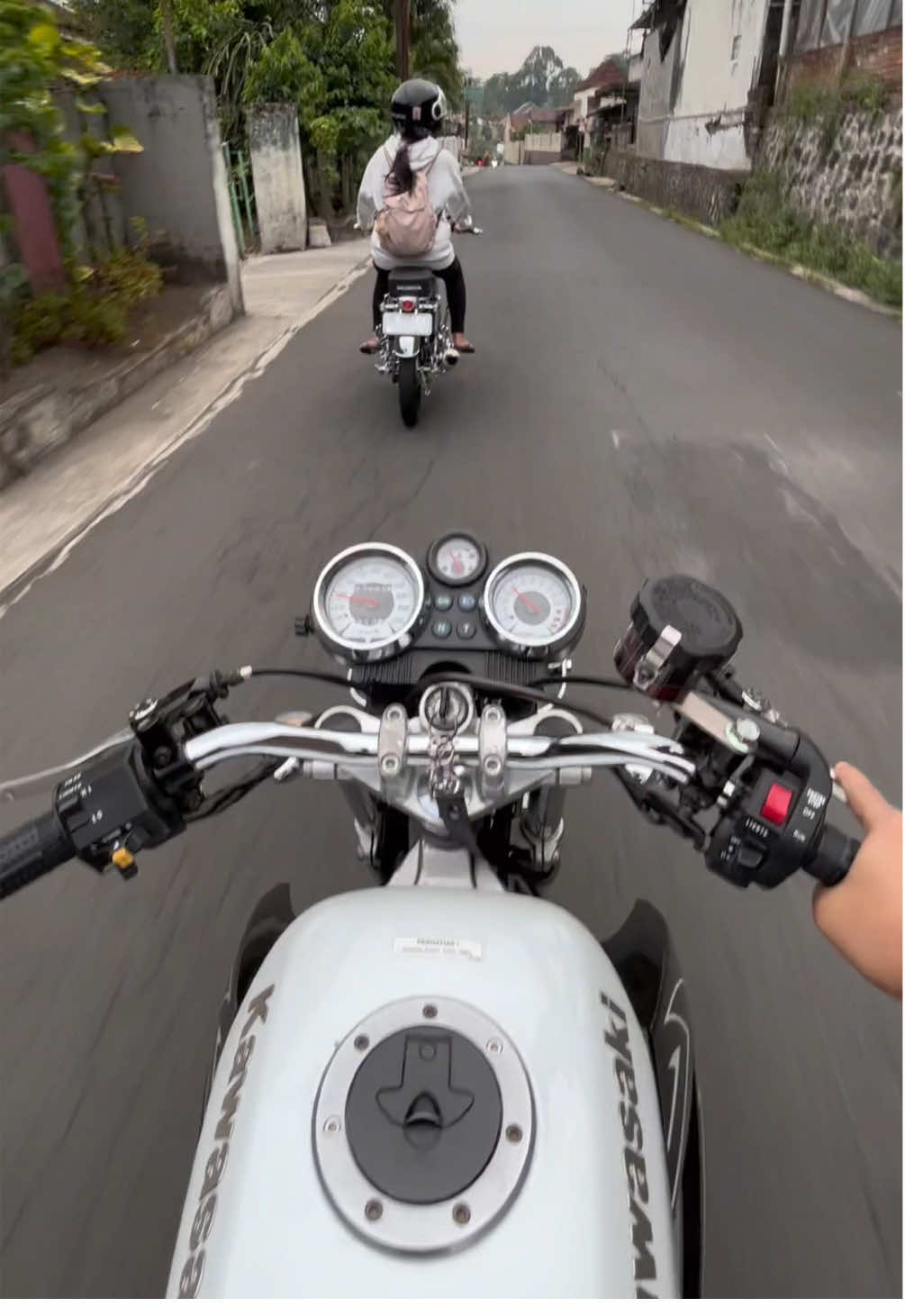 Pov nyore.. koe nyebe, aku tiger🤙 #supercruiser_gank #hondagank🚀 