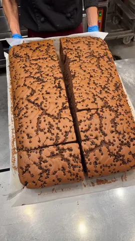ふわふわの濃厚チョコ台湾カステラ！ ダブルチョコカステラ 1850円 真ん中にはミルクチョコレートのペースト、表面にはザクザクッとした食感のチョコチップが楽しめて、焼き上がりはしっとりとした柔らかいカステラになっていて甘さと背さのバランスにこだわった、濃厚なチョコカステラ🍫 🍚店名: グランドカステラ 東京スカイツリータウン・ソラマチ店 住所: 東京都墨田区押上1-1-2 東京スカイツリータウン・ソラマチ 2F 最寄駅: 東京スカイツリー駅から徒歩2分 営業時間: 10:00〜21:00 定休日：不定休 #東京グルメ#Japanesefood#tiktokfood